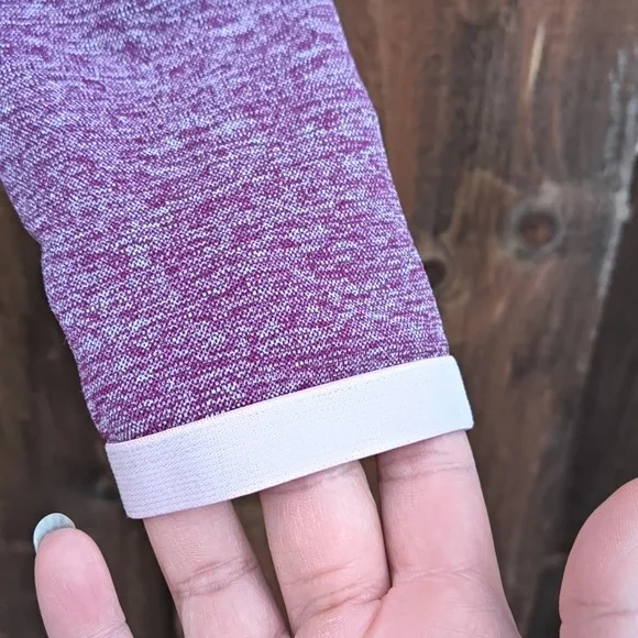 GYMSHARK Activewear Fitted Long Sleeves Crop Top Size M - Picture 6 of 8